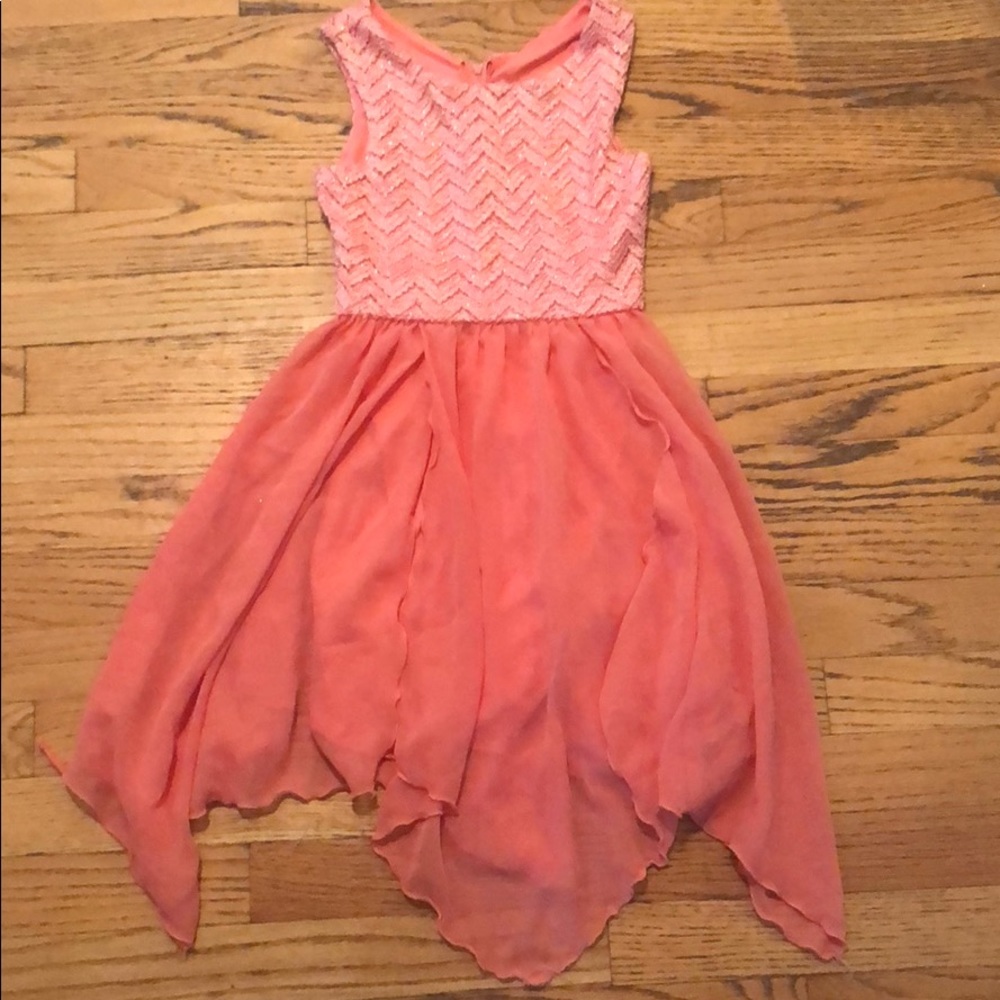 Girls speechless dress